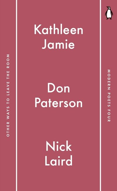 Cover for Don Paterson · Penguin Modern Poets 4: Other Ways to Leave the Room - Penguin Modern Poets (Paperback Book) (2017)