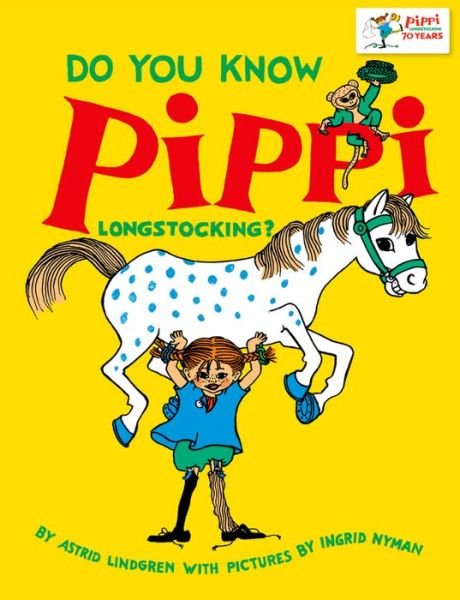 Cover for Astrid Lindgren · Do You Know Pippi Longstocking? (Paperback Bog) (2015)