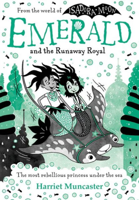 Cover for Harriet Muncaster · Emerald and the Runaway Royal (Paperback Book) (2024)