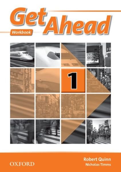 Cover for Editor · Get Ahead: Level 1: Workbook - Get Ahead (Paperback Book) (2013)