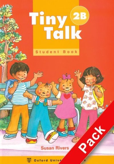 Tiny Talk 2: Pack (B) (Student Book and Audio CD) - Tiny Talk 2 - Susan Rivers - Książki - Oxford University Press - 9780194470032 - 28 kwietnia 2005