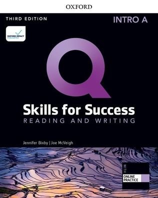 Jenny Bixby · Q: Skills for Success: Intro Level: Reading and Writing Split Student Book A with iQ Online Practice (Bog) (2019)