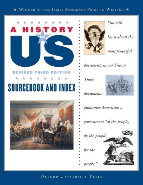 Cover for Joy Hakim · A History of Us: Sourcebook and Index: a History of Us Book Eleven (Inbunden Bok) (2006)