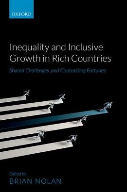 Cover for Inequality and Inclusive Growth in Rich Countries: Shared Challenges and Contrasting Fortunes (Hardcover Book) (2018)