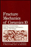 Cover for Fracture Mechanics of Ceramics: Volume 10 (Hardcover bog) (1992)