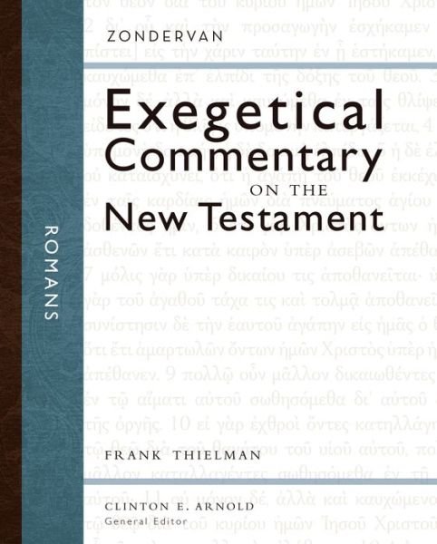 Cover for Frank S. Thielman · Romans - Zondervan Exegetical Commentary on the New Testament (Innbunden bok) (2019)