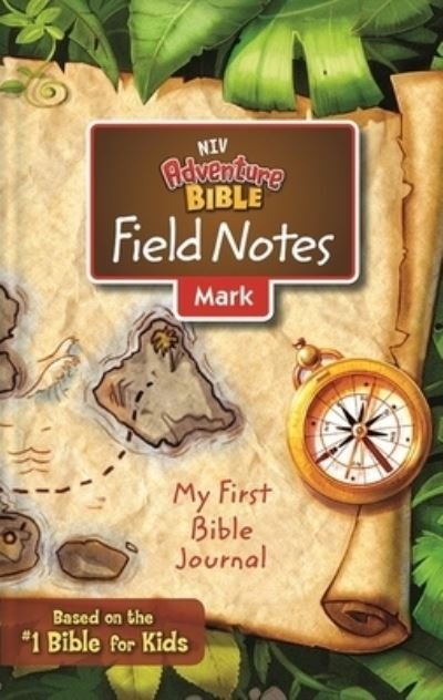 Cover for Zondervan Zondervan · NIV, Adventure Bible Field Notes, Mark, Paperback, Comfort Print: My First Bible Journal - Adventure Bible (Paperback Bog) (2021)
