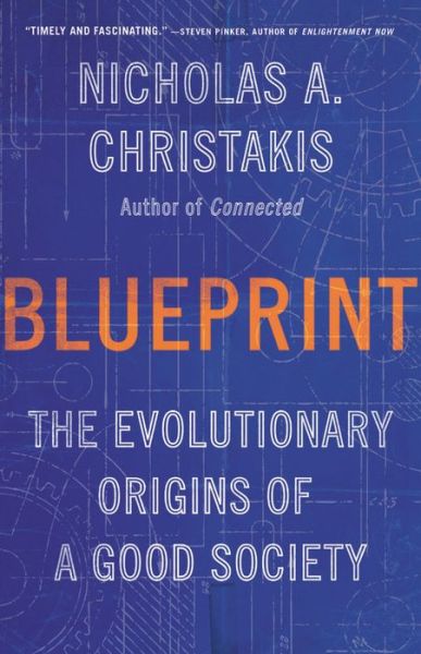 Cover for Nicholas A. Christakis · Blueprint (Hardcover Book) (2019)