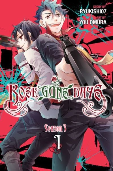 Cover for Ryukishi07 · Rose Guns Days Season 3, Vol. 1 (Paperback Bog) (2017)