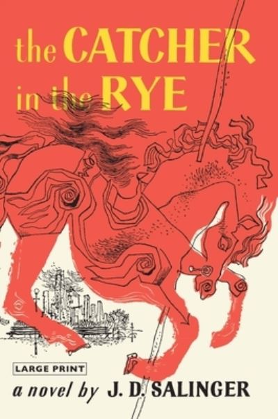 Cover for J. D. Salinger · The Catcher in the Rye (Hardcover Book) (2019)