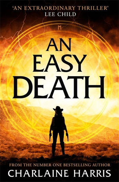 Cover for Charlaine Harris · An Easy Death: the Gunnie Rose series - Gunnie Rose (Pocketbok) (2018)