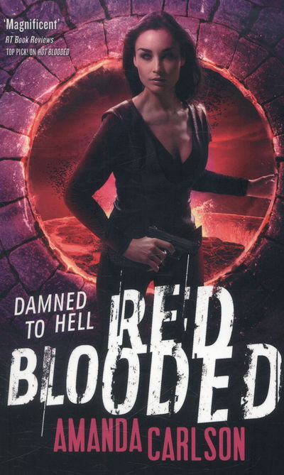 Cover for Amanda Carlson · Red Blooded: Book 4 in the Jessica McClain series - Jessica McCain (Paperback Book) (2014)