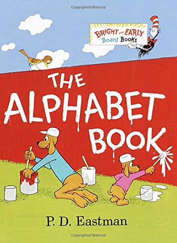 Cover for P.D. Eastman · The Alphabet Book - Bright &amp; Early Board Books (TM) (Tavlebog) (2000)