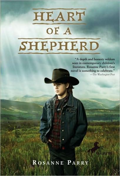 Cover for Rosanne Parry · Heart of a Shepherd (Paperback Book) (2010)