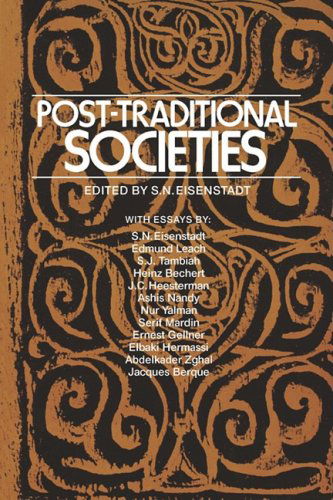 Cover for S. N. Eisenstadt · Post-Traditional Societies (Paperback Book) (2024)