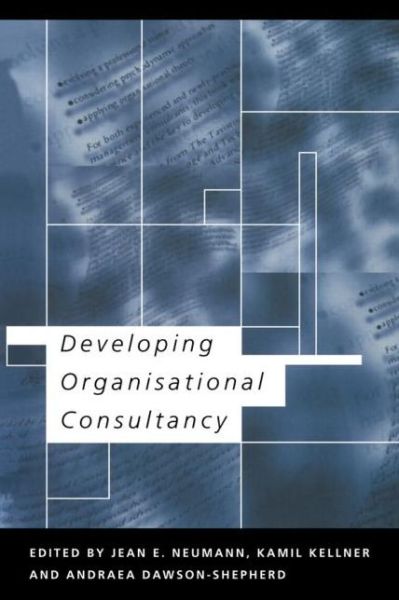 Cover for Andraea Dawson-Shepherd · Developing Organisational Consultancy (Paperback Book) (1997)