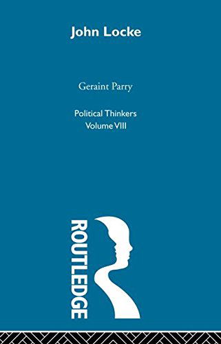 John Locke - Geraint Parry - Bücher - Taylor & Francis Ltd - 9780415850032 - 10. April 2013