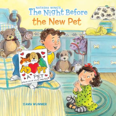 Cover for Natasha Wing · The Night Before the New Pet - The Night Before (Pocketbok) (2016)