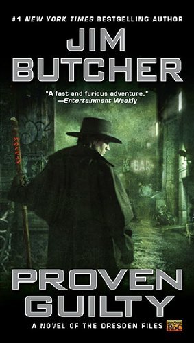 Cover for Jim Butcher · Proven Guilty - Dresden Files (Pocketbok) (2007)
