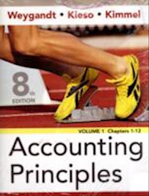 Cover for Jerry J. Weygandt · Accounting principles:chapters 1-12 (Paperback Book) (2007)