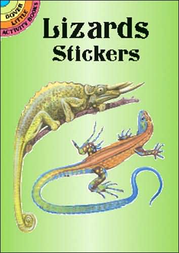 Cover for Jan Sovak · Lizards Stickers - Little Activity Books (MERCH) (2003)