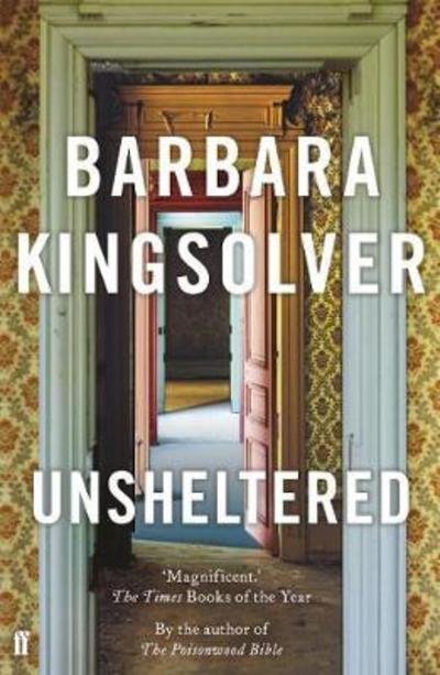 Cover for Barbara Kingsolver · Unsheltered (Paperback Book) (2019)