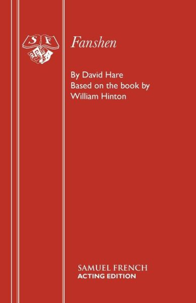 Cover for David Hare · Fanshen - Acting Edition S. (Pocketbok) [New edition] (1977)