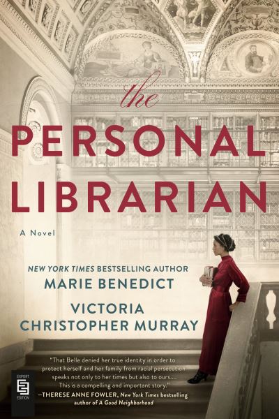 Cover for Marie Benedict · The Personal Librarian (Pocketbok) [International edition] (2021)