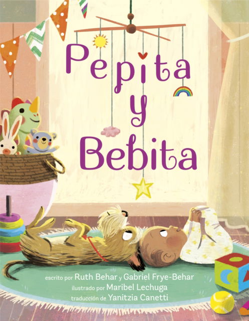 Cover for Ruth Behar · Pepita y Bebita (Hardcover Book) [Pepita Meets Bebita Spanish edition] (2023)