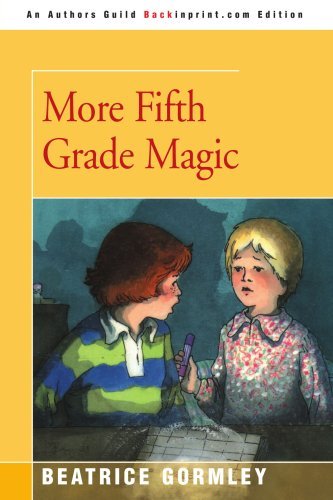Cover for Beatrice Gormley · More Fifth Grade Magic (Pocketbok) (2000)