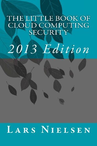 Cover for Lars Nielsen · The Little Book of Cloud Computing Security, 2013 Edition (Paperback Bog) (2013)
