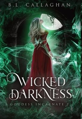 Cover for B L Callaghan · Wicked Darkness (Hardcover bog) (2021)
