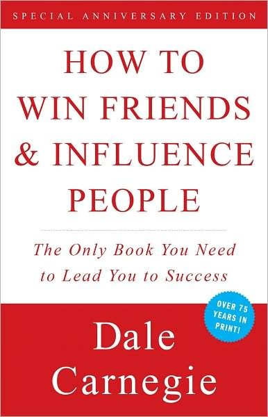 How to Win Friends and Influence People - Dale Carnegie - Livres - Simon & Schuster - 9780671027032 - 1 octobre 1998