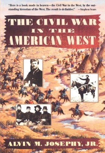 Cover for Alvin M. Josephy Jr. · Civil War in the American West (Paperback Book) (1993)