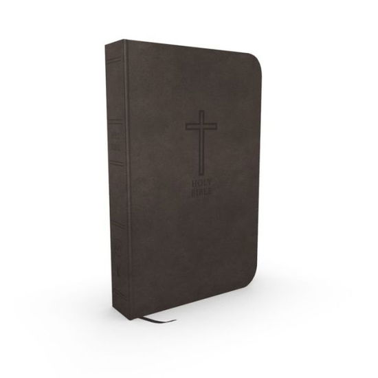 Cover for Zondervan · KJV, Value Thinline Bible, Compact, Leathersoft, Black, Red Letter, Comfort Print (Leather Book) (2017)