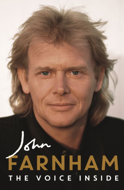 Cover for John Farnham · The Voice Inside (Paperback Book) (2025)