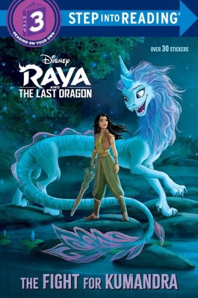Cover for RH Disney · The Fight for Kumandra (Paperback Book) (2021)