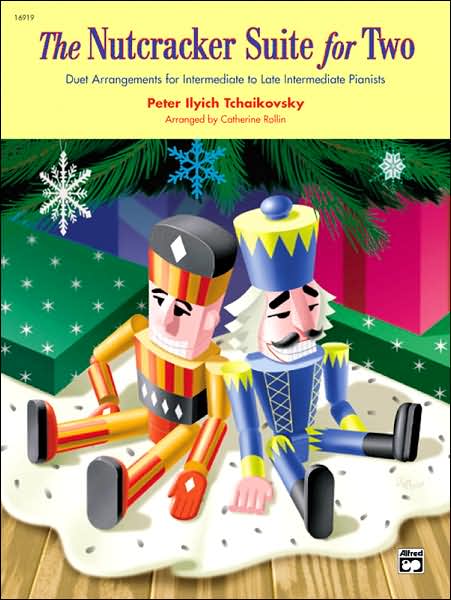 Nutcracker Suite For Two - Peter Ilyich Tchaikovsky - Książki - Alfred Publishing Co Inc.,U.S. - 9780739015032 - 1 sierpnia 2000