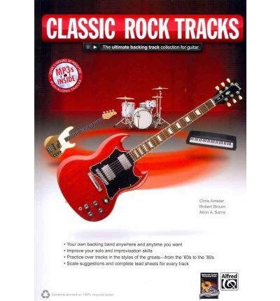 Cover for Alfred Publishing · Rock Guitar Tracks Book &amp; CD - Guitar Tracks (Paperback Book) (2012)