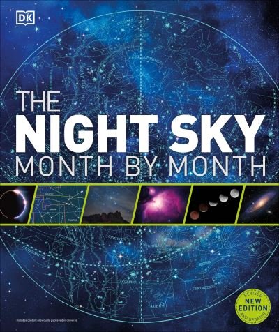 Cover for Dk · The Night Sky Month by Month (Gebundenes Buch) (2021)