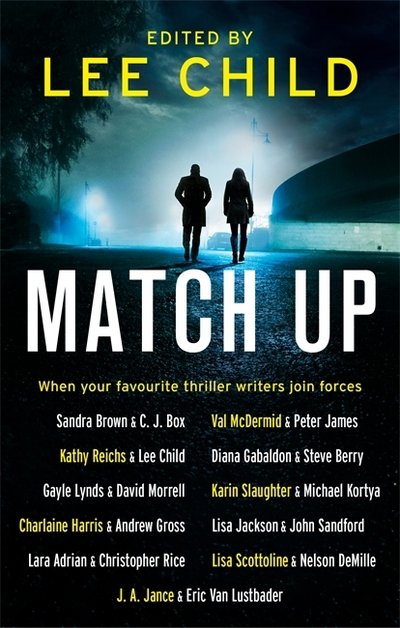 Cover for Lee Child · Match Up (Pocketbok) (2017)