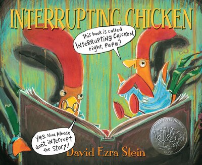 Cover for David Ezra Stein · Interrupting Chicken (Paperback Book) (2016)