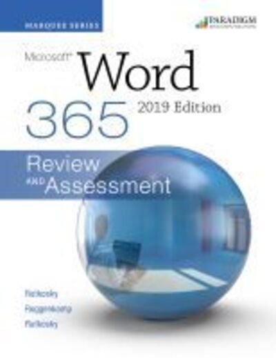 Cover for Nita Rutkosky · Marquee Series: Microsoft Word 2019: Text + Review and Assessments Workbook (Paperback Bog) (2020)