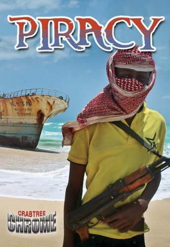 Cover for Lynn Peppas · Piracy (Crabtree Chrome) (Gebundenes Buch) (2013)