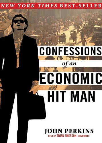 Cover for John Perkins · Confessions of an Economic Hit Man: Library Edition (Audiobook (CD)) [Unabridged edition] (2005)
