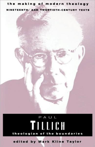 Cover for Paul Tillich · Paul Tillich (Making of Modern Theology) (Taschenbuch) [Reprint edition] (1987)