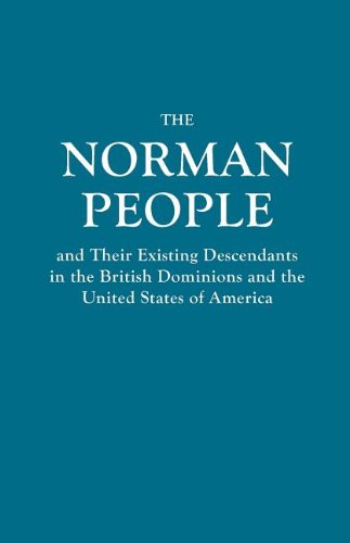 Cover for Anonymous · The Norman People and Their Existing Descendants in the British Dominions and the United States of America (Paperback Book) (2011)