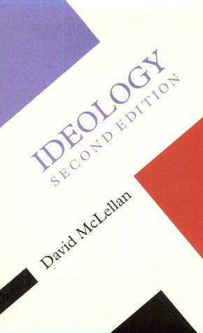 Cover for David Mclellan · Ideology (Concepts Social Thought) (Paperback Book) (1995)