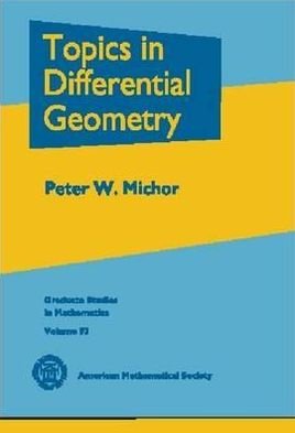 Cover for Peter Michor · Topics in Differential Geometry - Graduate Studies in Mathematics (Hardcover Book) (2008)