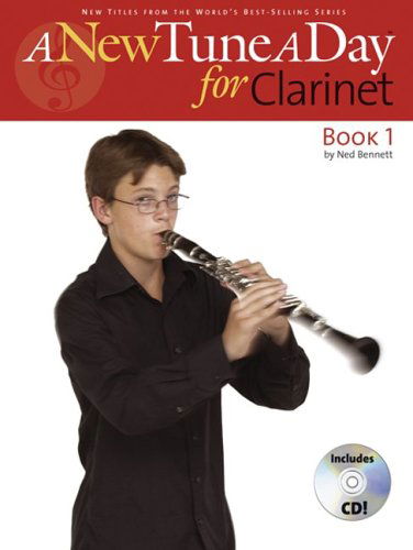 Cover for Ned Bennett · A New Tune a Day - Clarinet, Book 1 (Audiobook (CD)) (2005)